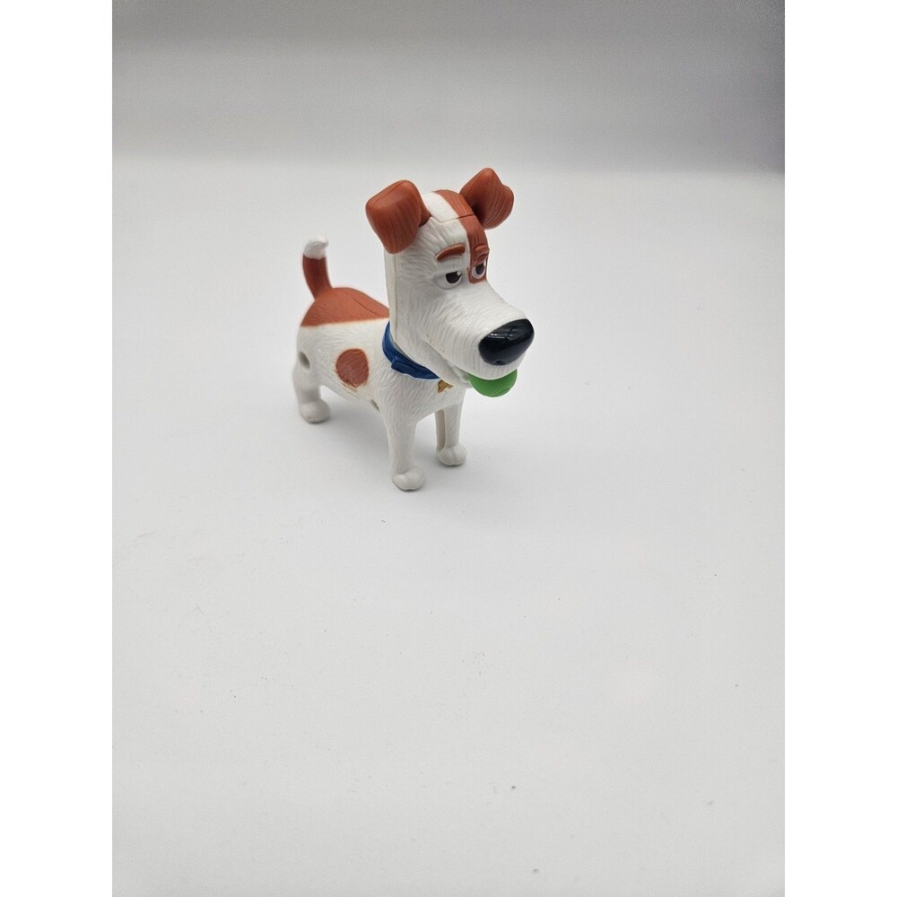 Secret Life of Pets Max Dog Toy McDonald's 2016 Happy Meal Toy 3"